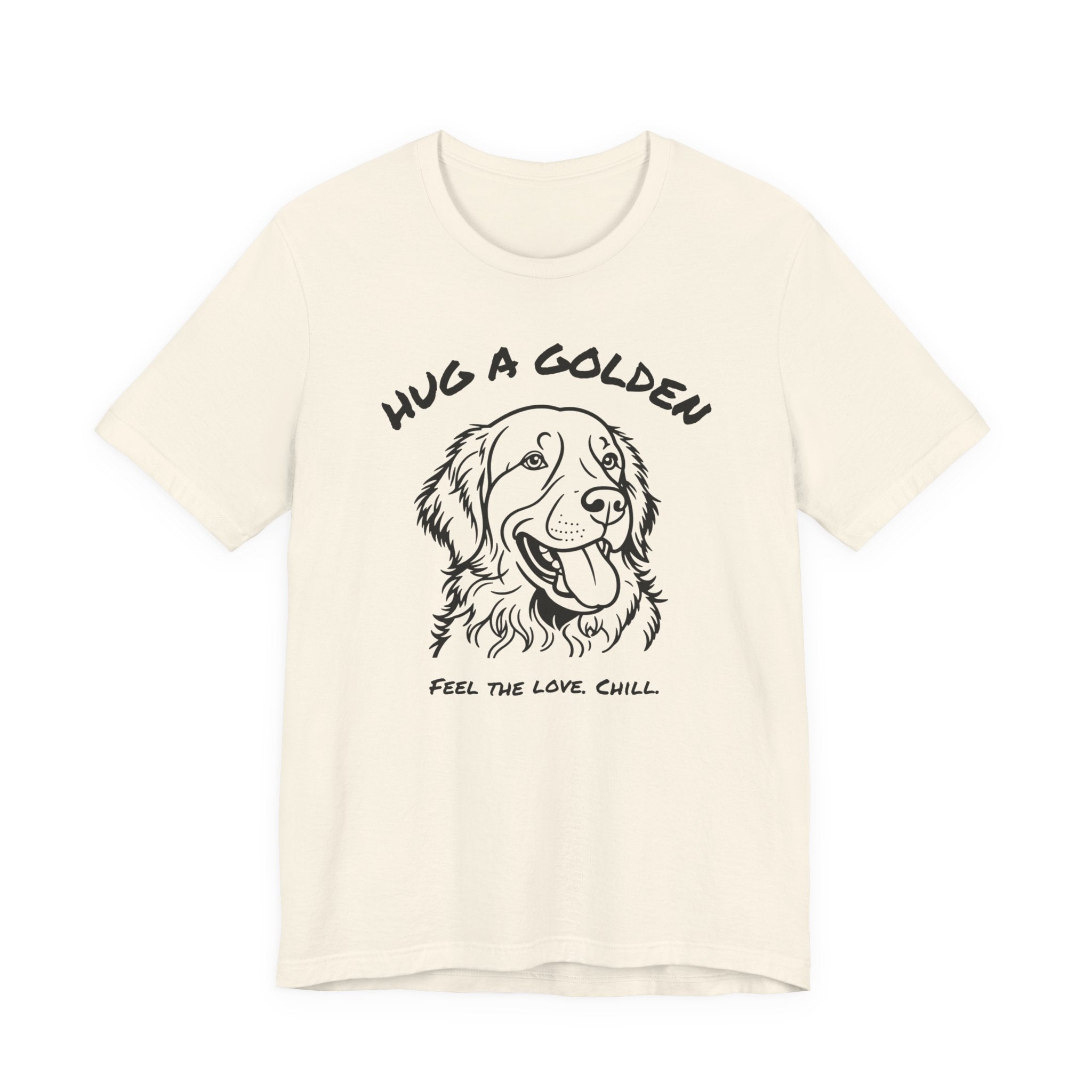 Golden Retriever T Shirt | Hug a Golden