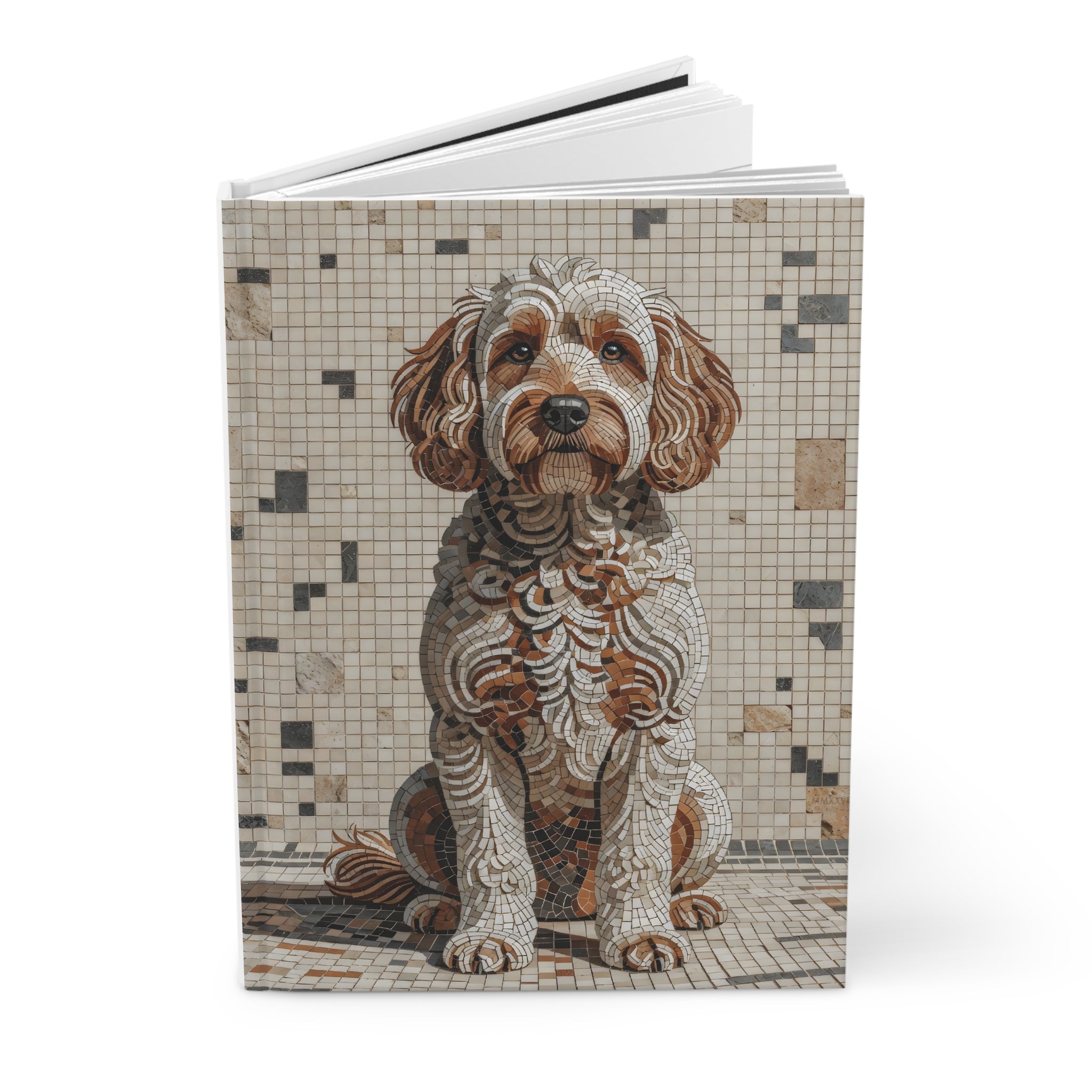 Schnoodle Notebook | Living Work of Art Collection | Mosaic Style