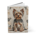 Yorkshire Terrier Notebook | Living Work of Art Collection | Mosaic Style