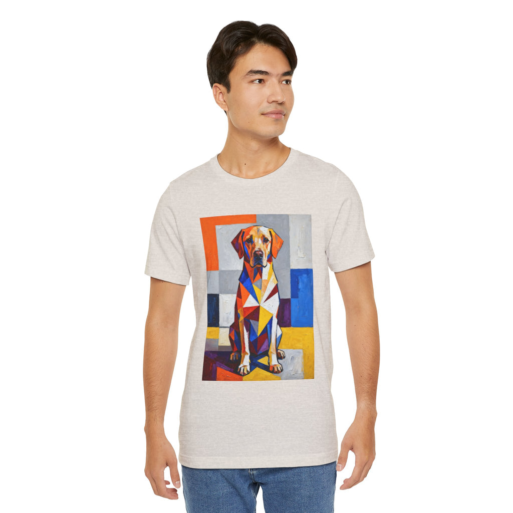 Labrador Retriever T Shirt | Living Work of Art Collection | Cubist Style