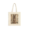 German Shepherd Tote Bag | Living Work of Art Collection | Mosaic Style