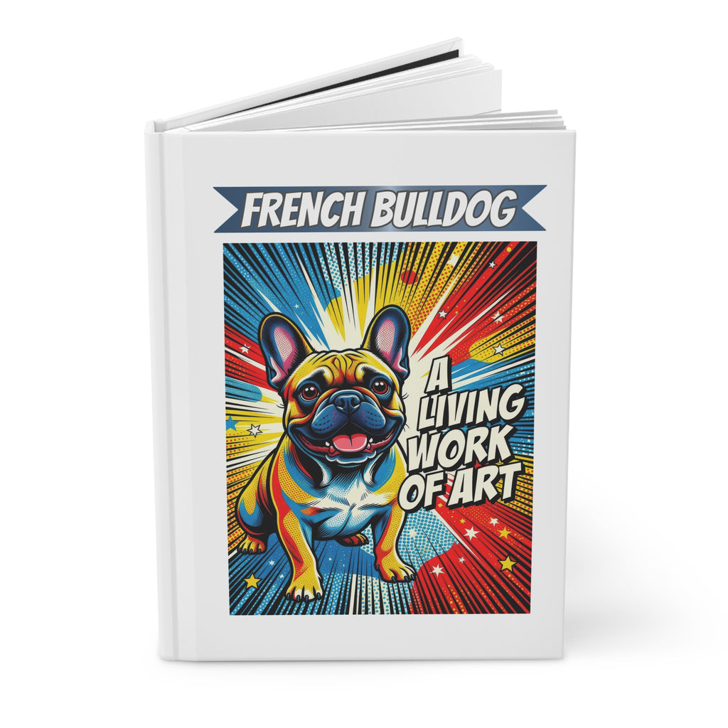 French Bulldog Notebook | Living Work of Art Collection | Pop Art