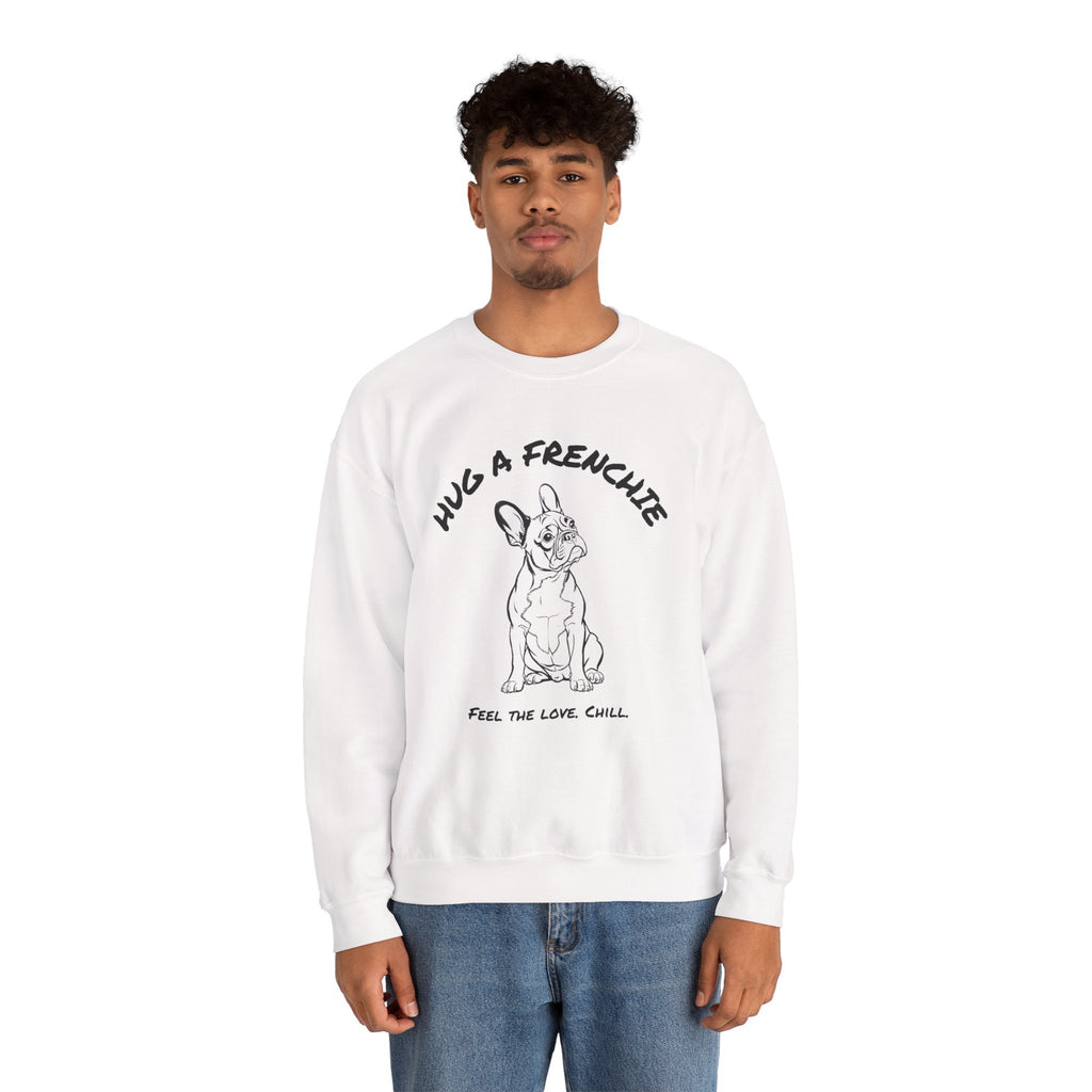 French Bulldog Sweatshirt | Hug A Frenchie
