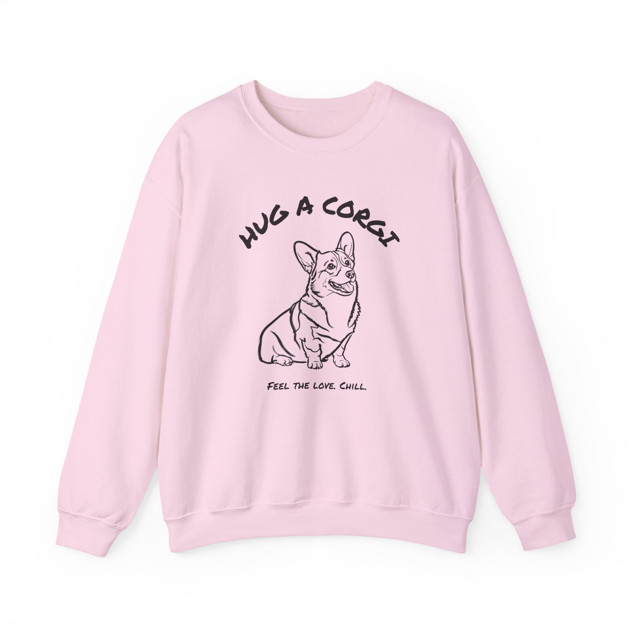Corgi Sweatshirt | Hug A Corgi