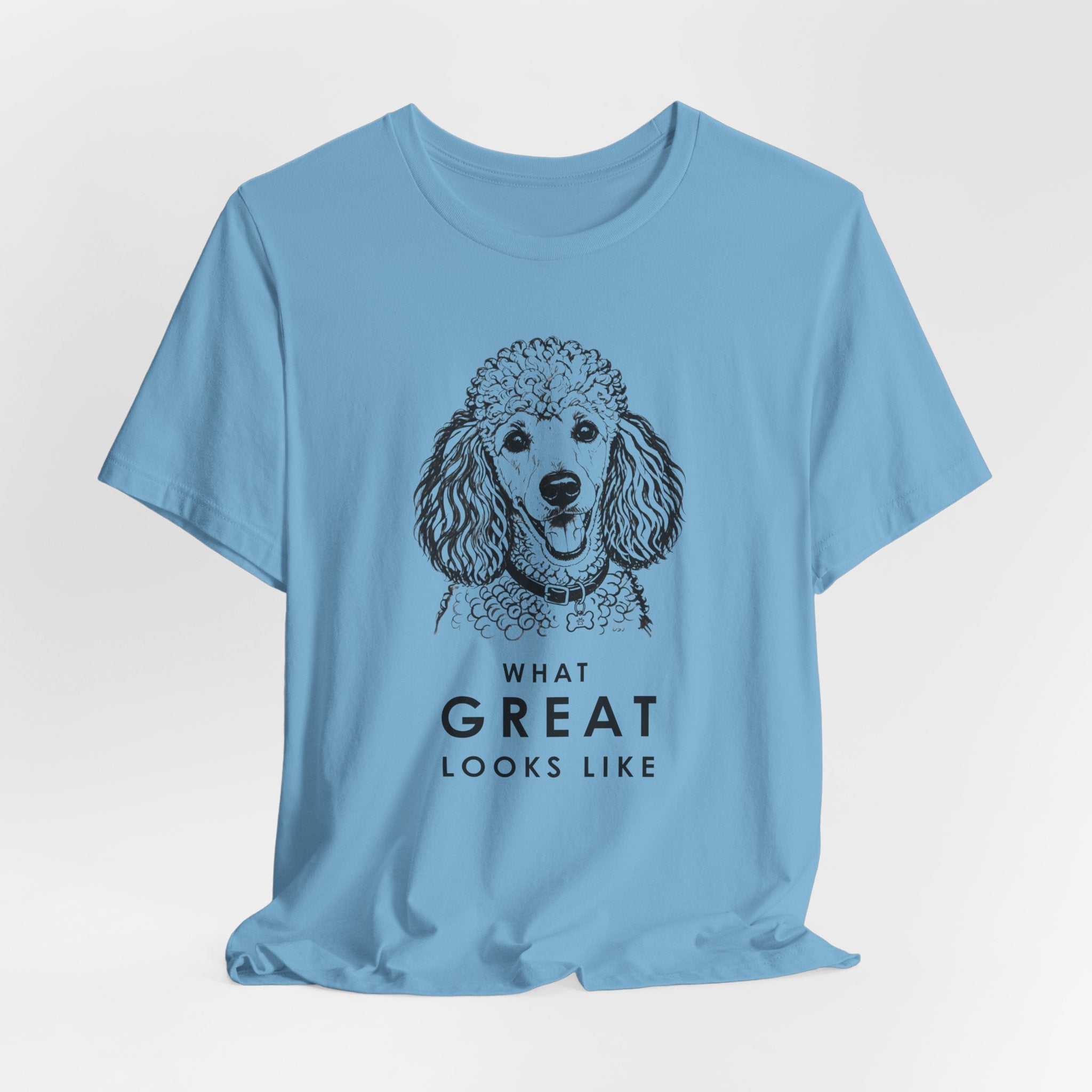 Poodle T Shirt | What Great Looks Like