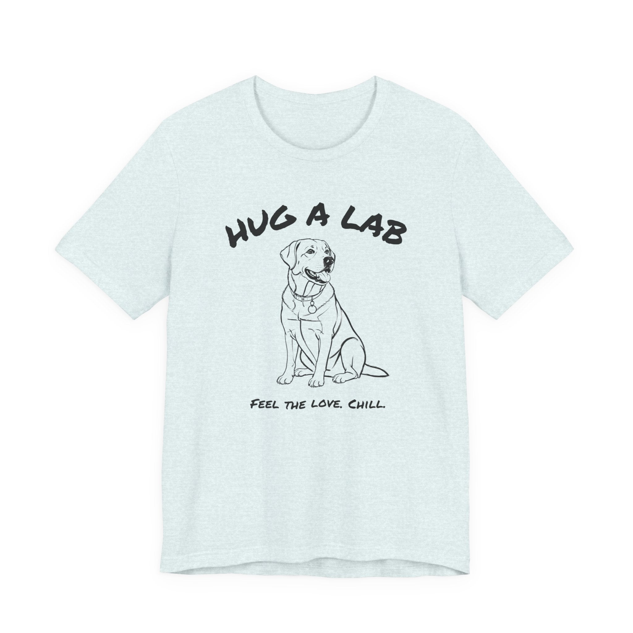 Labrador Retriever T Shirt | Hug a Lab