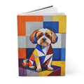 Maltipoo Notebook | Living Work of Art Collection | Cubist Style
