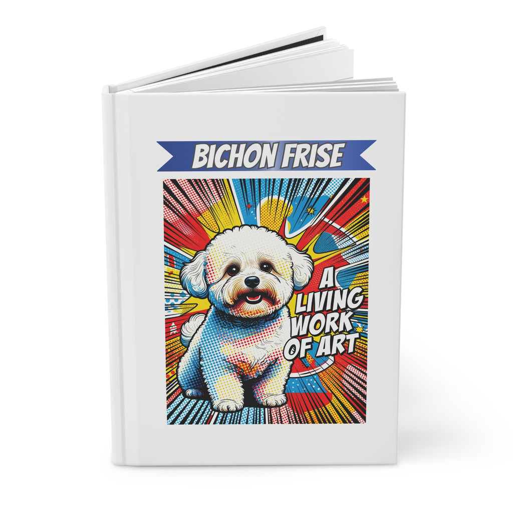 Bichon Frise |  Living Work of Art Collection | Pop Art