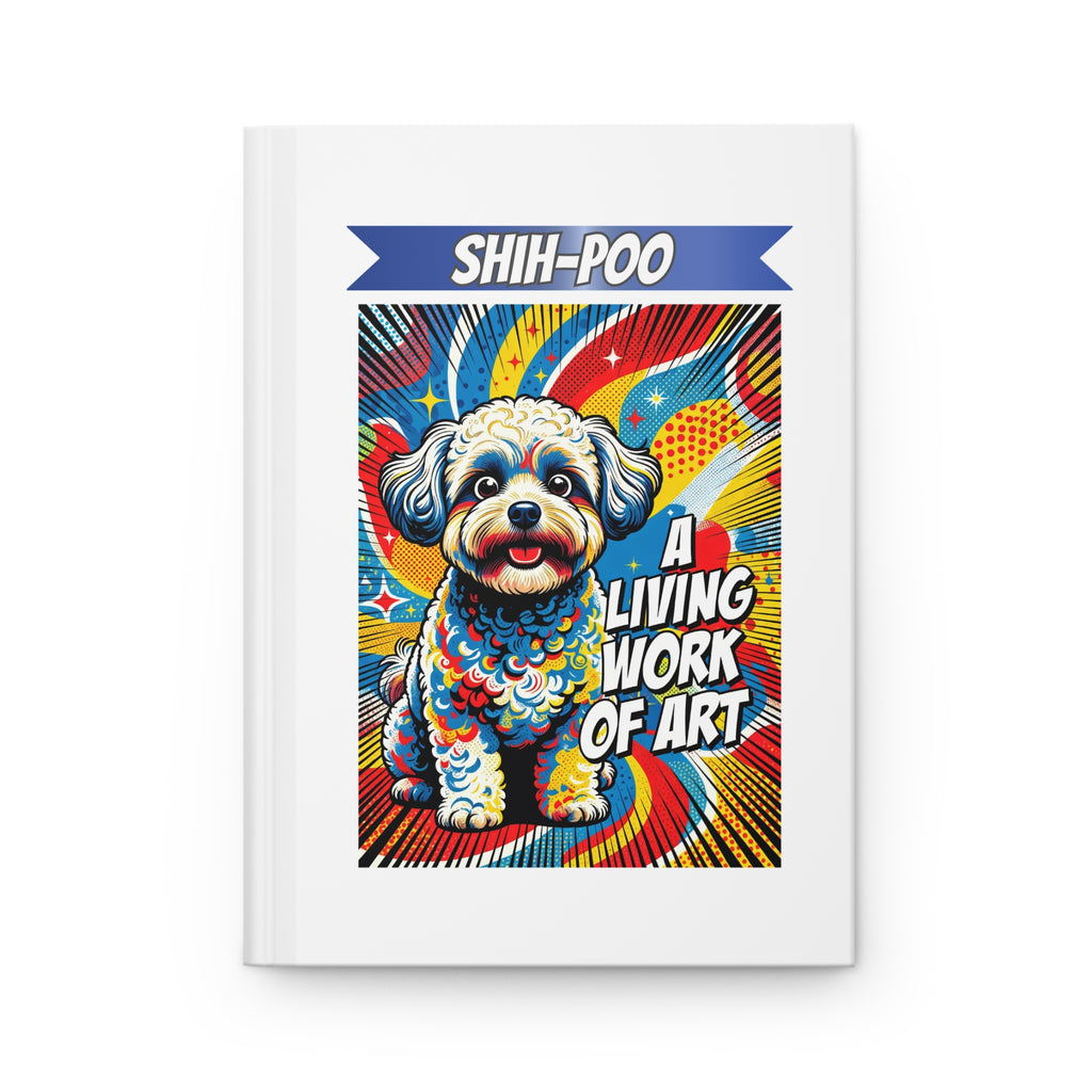 Shih-Poo Notebook | Living Work of Art Collection | Pop Art