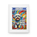 Shih-Poo Notebook | Living Work of Art Collection | Pop Art