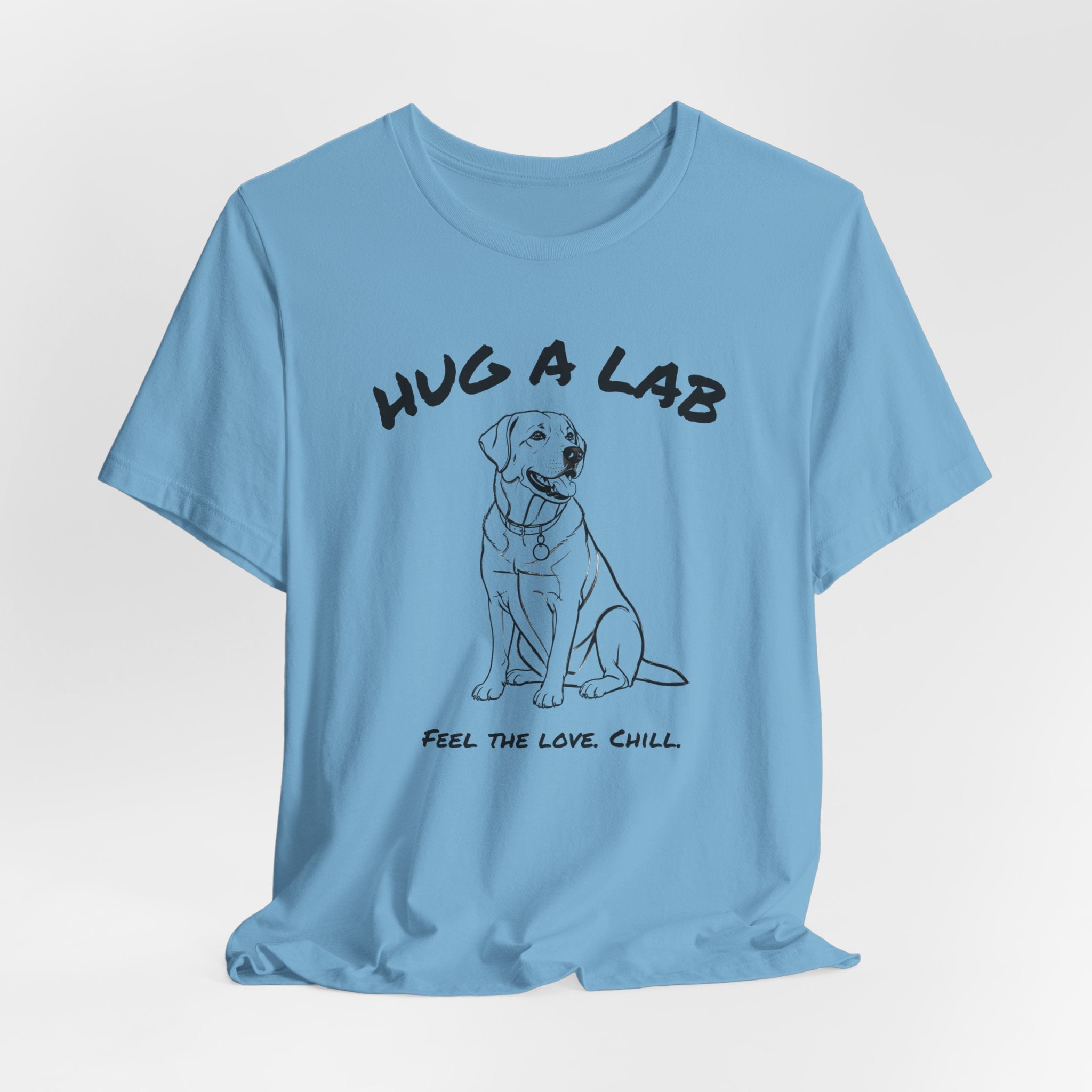 Labrador Retriever T Shirt | Hug a Lab