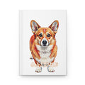 Corgi Notebook | Living Work of Art Collection | Pointillism Style