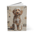Goldendoodle Notebook | Living Work of Art Collection | Mosaic Style