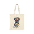 Labradoodle Tote Bag | Living Work of Art Collection | Pointillism Style