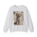 Maltipoo Sweatshirt | Living Work of Art Collection | Mosaic Style