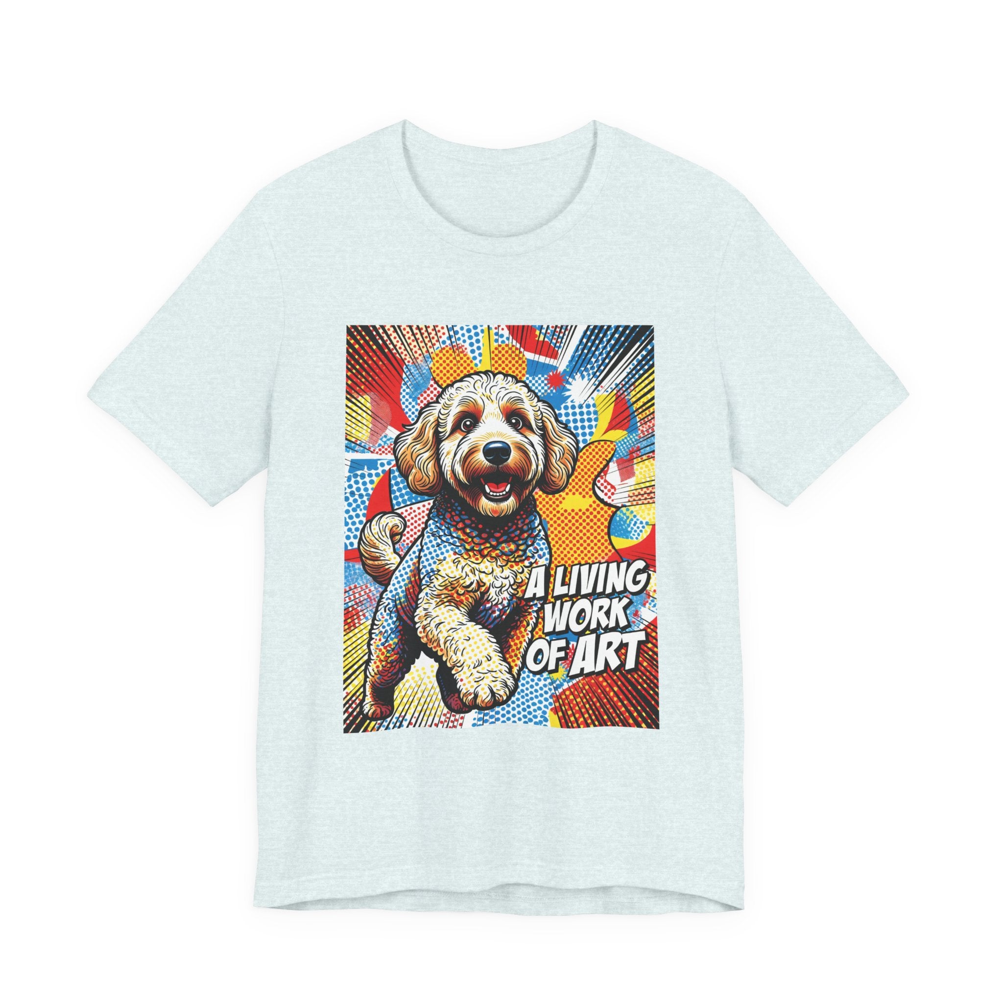 Goldendoodle T Shirt | Living Work of Art Collection | Pop Art