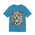 Corgi T Shirt | Living Work of Art Collection | Pop Art