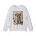 Shih Tzu Sweatshirt | Living Work of Art Collection | Mosaic Style