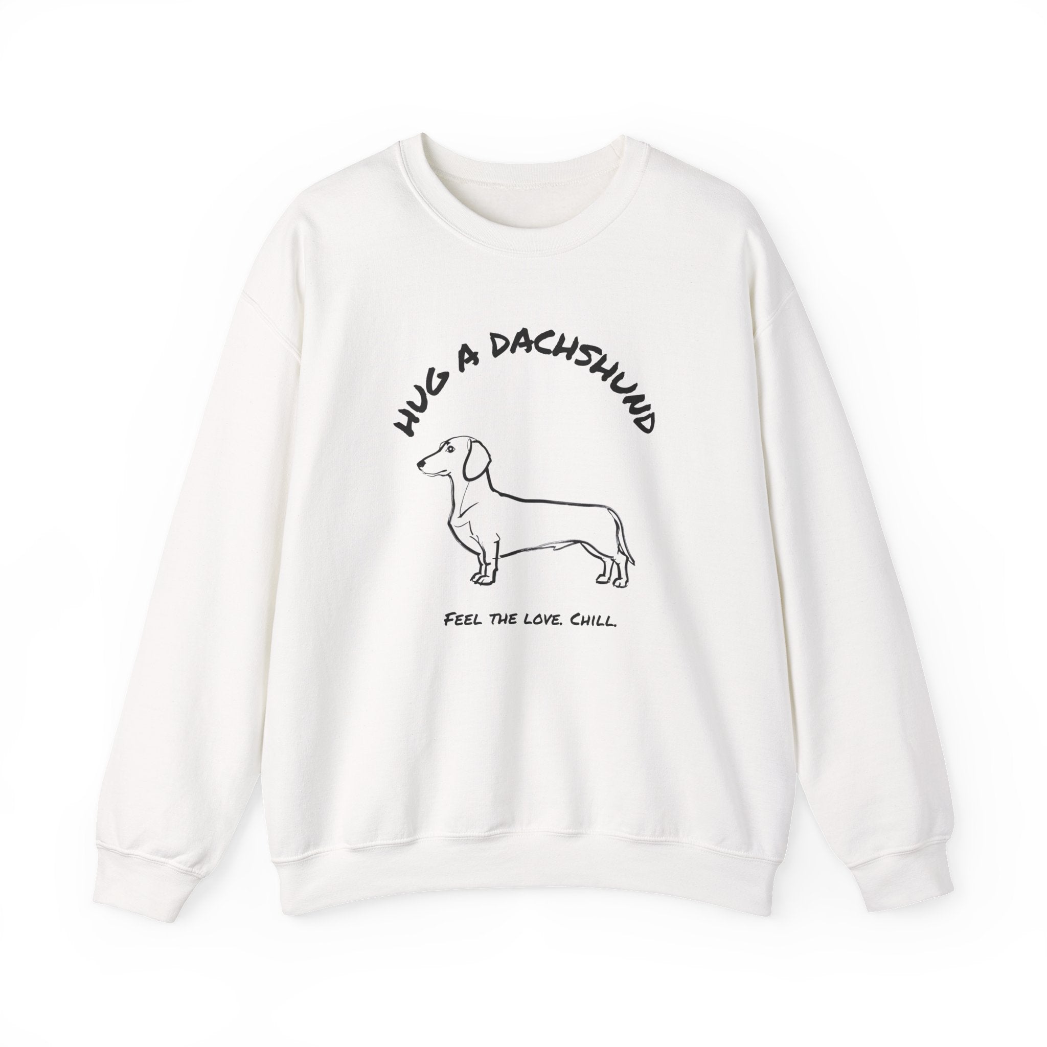 Dachshund Sweatshirt | Hug A Dachshund