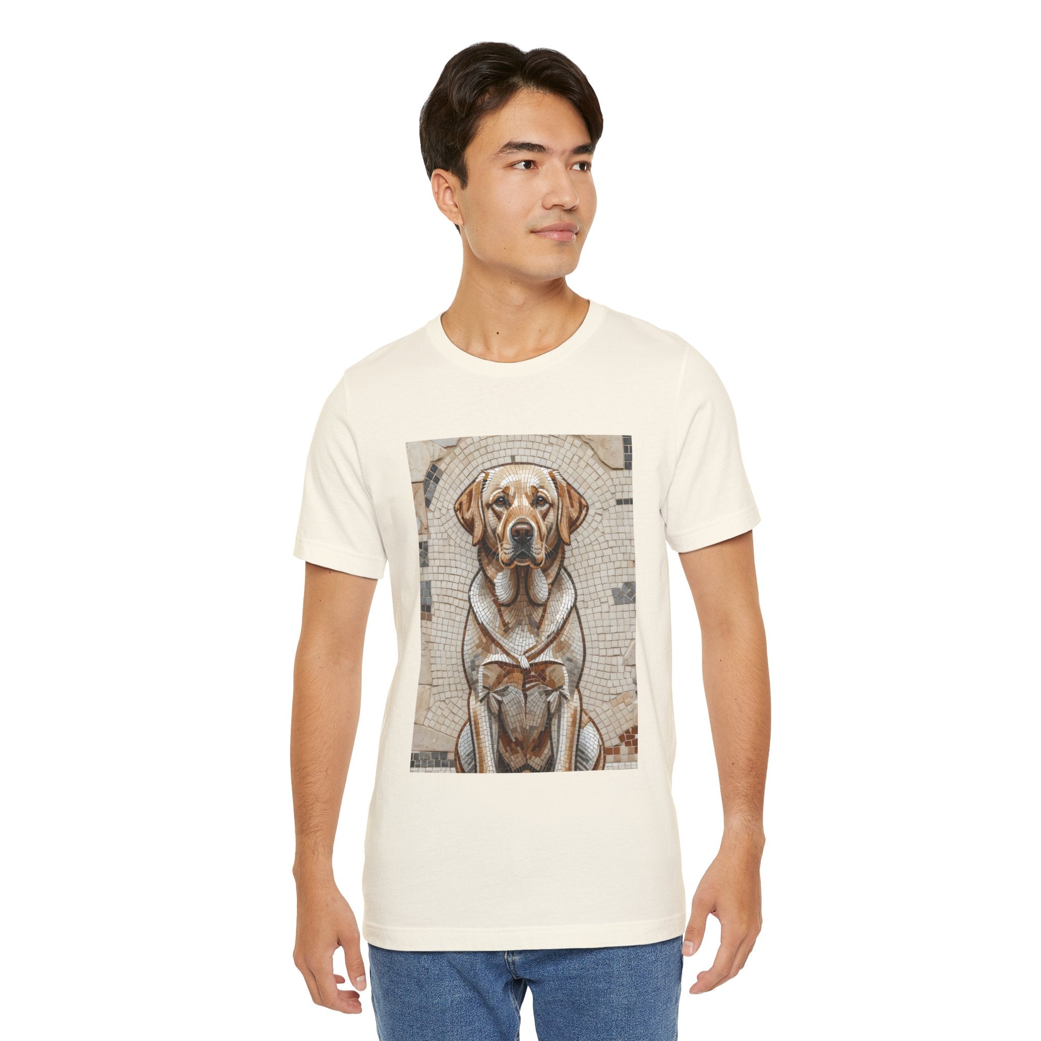 Labrador Retriever T Shirt | Living Work of Art Collection | Mosaic Style
