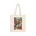 Cavalier King Charles Spaniel Tote Bag | Living Work of Art Collection | Pop Art