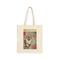 Pomeranian Tote Bag | Living Work of Art Collection | Pop Art