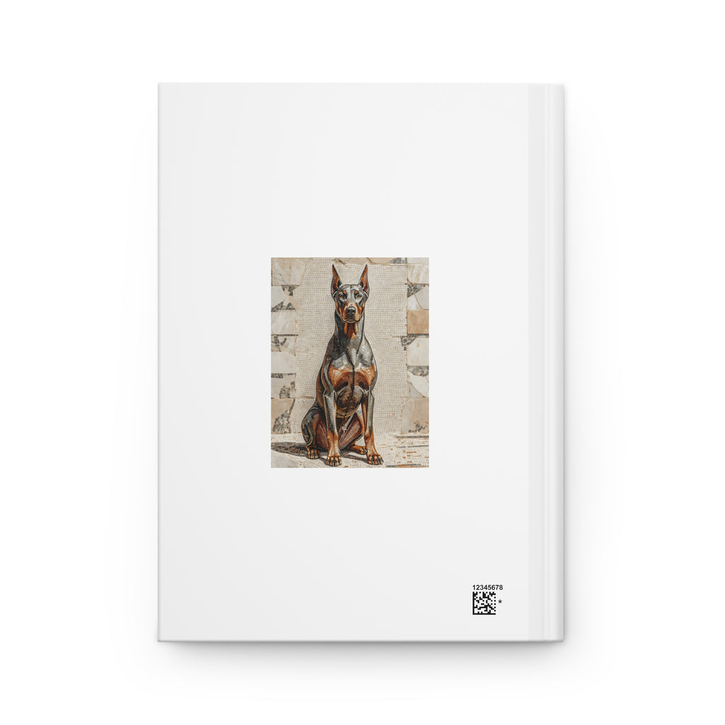 Doberman Pinscher Notebook | Living Work of Art Collection | Mosaic Style