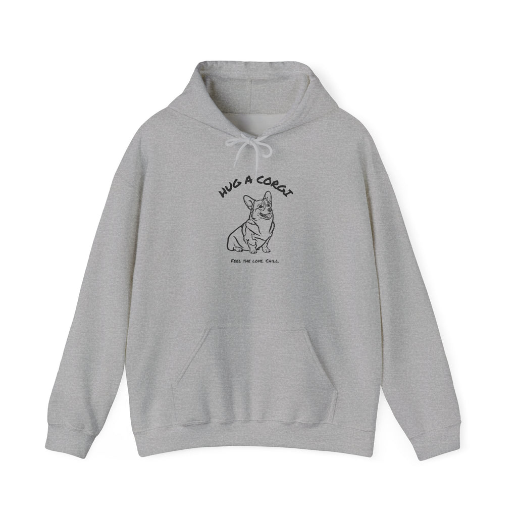 Corgi Hoodie | Hug a Corgi
