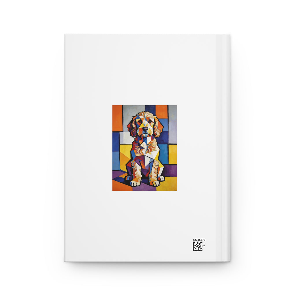 Cockapoo Notebook | Living Work of Art Collection | Cubist Style