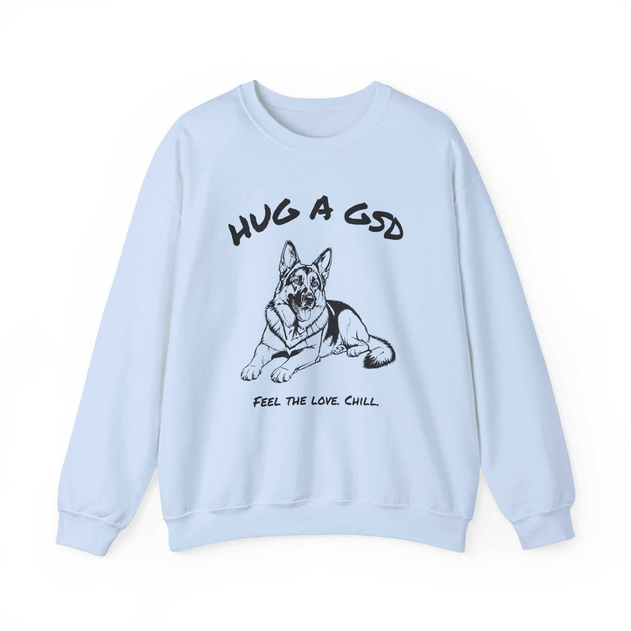 German Shepherd Sweatshirt | Hug A GSD