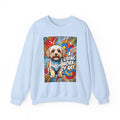 Maltipoo Sweatshirt | Living Work of Art Collection | Pop Art
