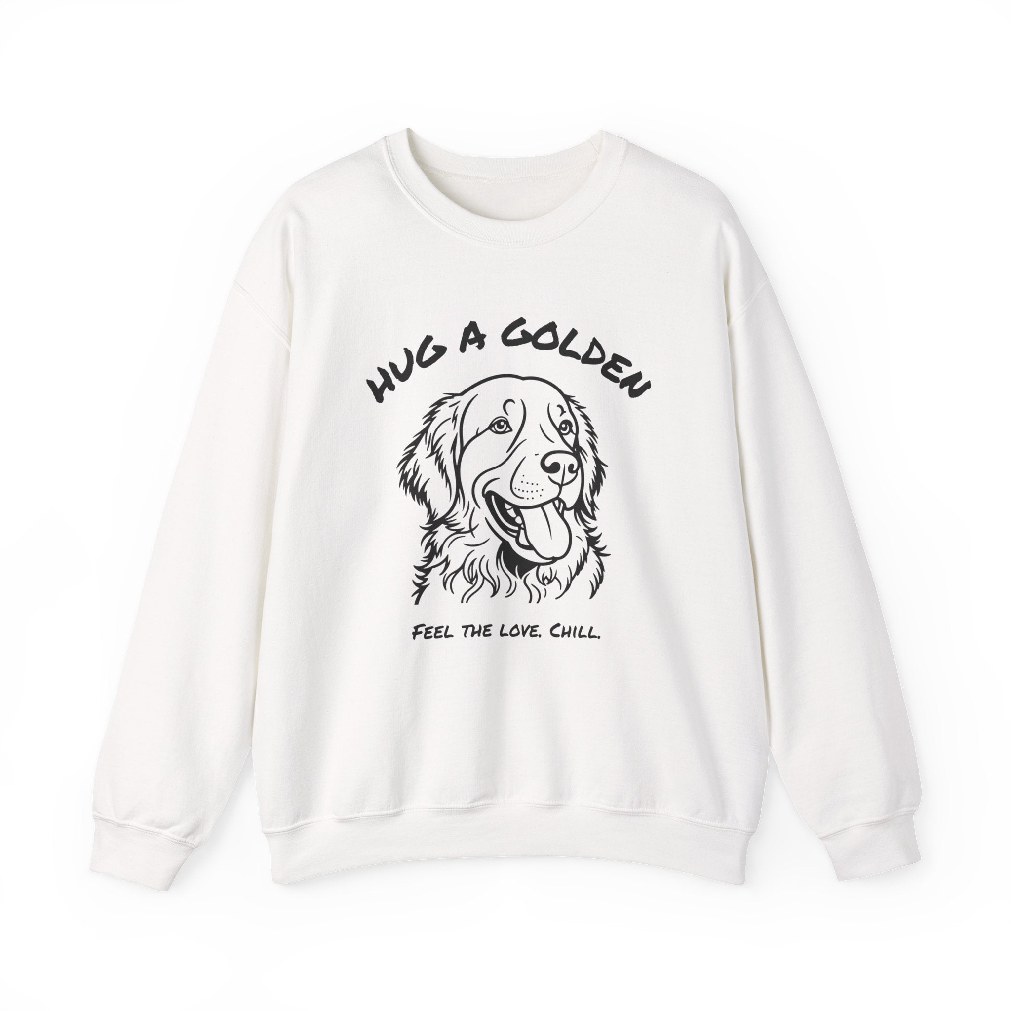 Golden Retriever Sweatshirt | Hug A Golden
