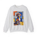 Schnoodle Sweatshirt | Living Work of Art Collection | Cubist Style