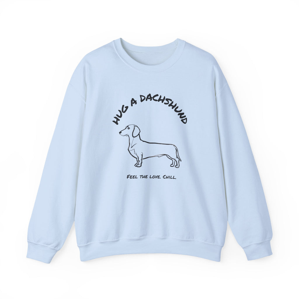 Dachshund Sweatshirt | Hug A Dachshund