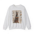 Doberman Pinscher Sweatshirt | Living Work of Art Collection | Mosaic Style