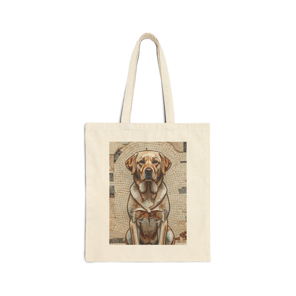 Labrador Retriever Tote Bag | Living Work of Art Collection | Mosaic Style