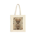 Labrador Retriever Tote Bag | Living Work of Art Collection | Mosaic Style