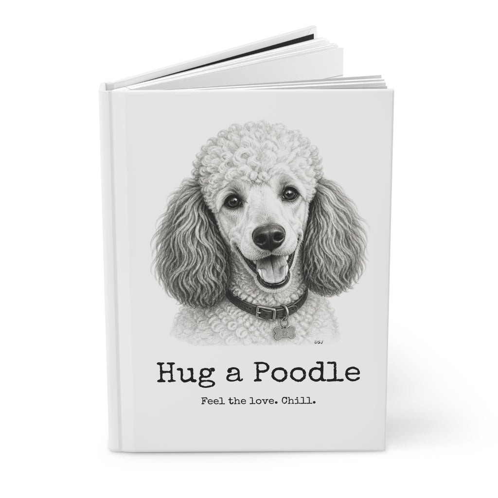 Poodle Notebook | Hug a Poodle