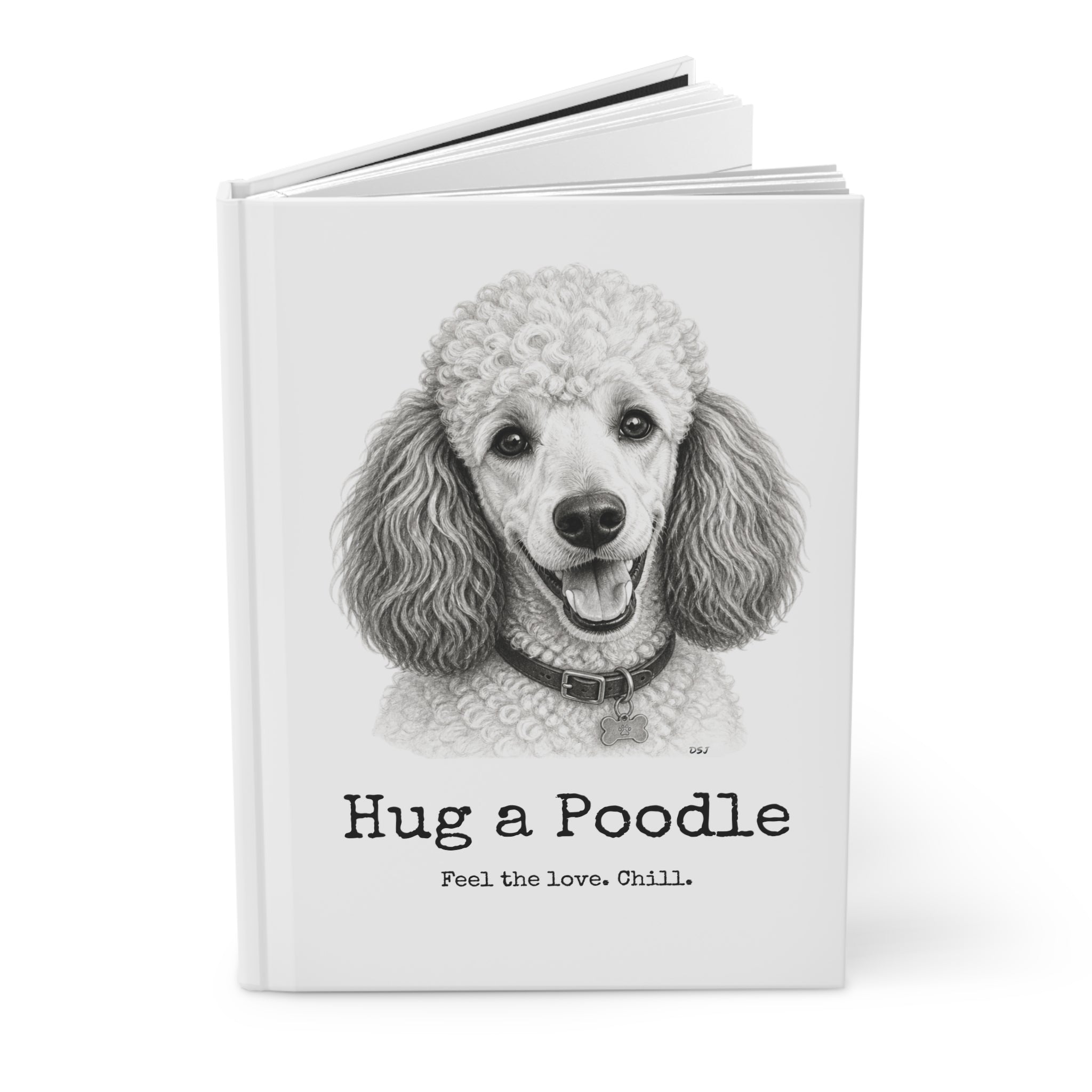 Poodle Notebook | Hug a Poodle