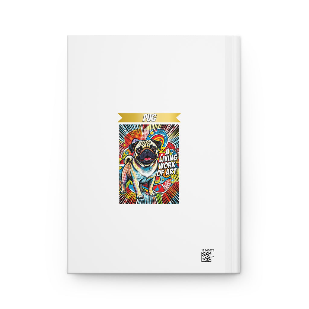 Pug Notebook | Living Work of Art Collection | Pop Art