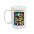 Golden Retriever Coffee Mug | Living Work of Art Collection | Pop Art
