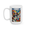 Cavalier King Charles Spaniel Coffee Mug | Living Work of Art Collection | Pop Art