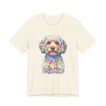 Cavapoo T Shirt | Living Work of Art Collection | Pointillism Style