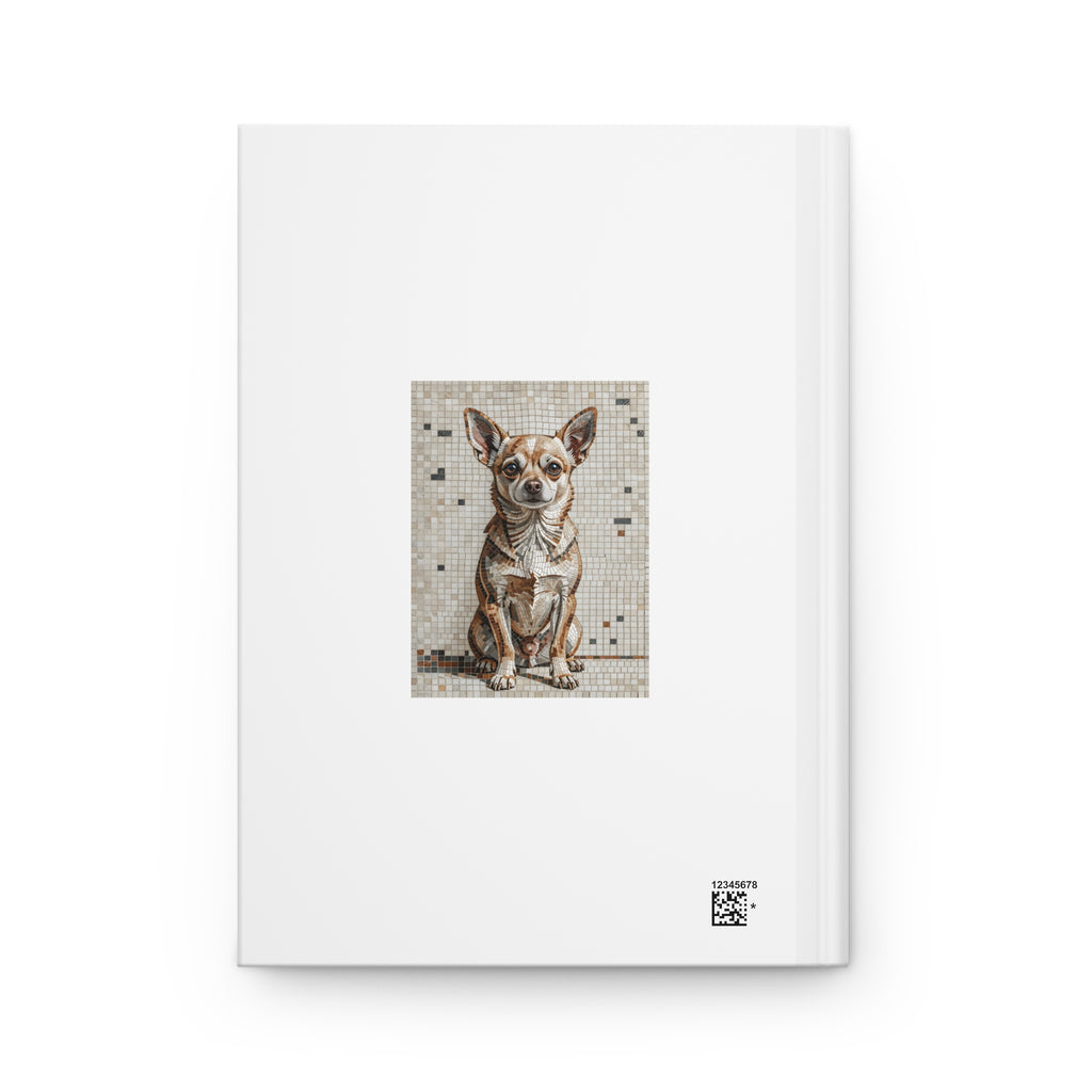Chihuahua Notebook | Living Work of Art Collection | Mosaic Style