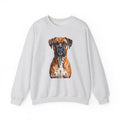 Boxer Sweatshirt | Living Work of Art Collection | Pointillism Style