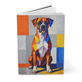 Boxer Notebook | Living Work of Art Collection | Cubist Style