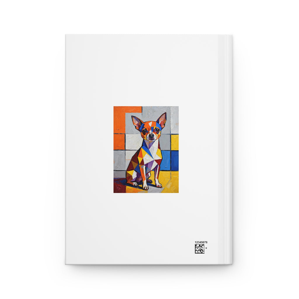 Chihuahua Notebook | Living Work of Art Collection | Cubist Style
