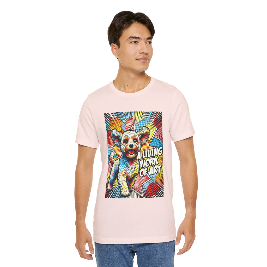 Cockapoo T Shirt | Living Work of Art Collection | Pop Art
