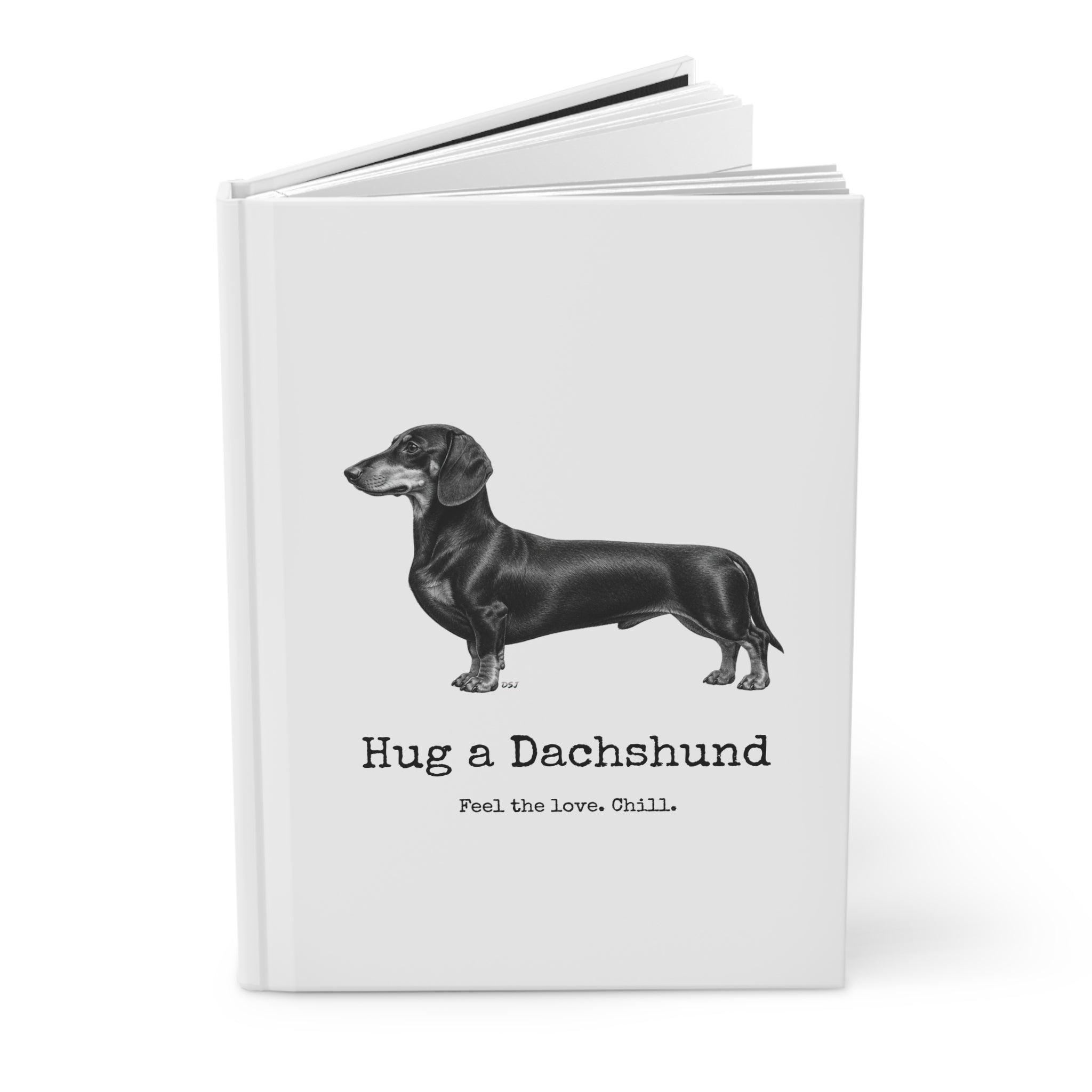 Dachshund Notebook | Hug a Dachshund