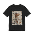 Labradoodle T Shirt | Living Work of Art Collection | Mosaic Style